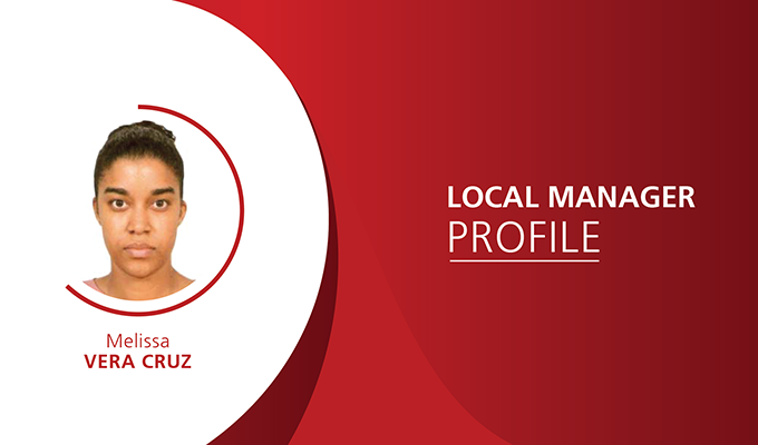 Melissa Vera Cruz, local manager profile