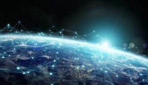 Data exchange over the world by Nasa