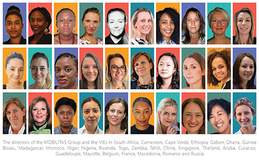 Les femmes cadres chez Mobilitas
