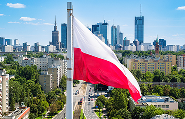 Successful VIE in Warsaw, Poland