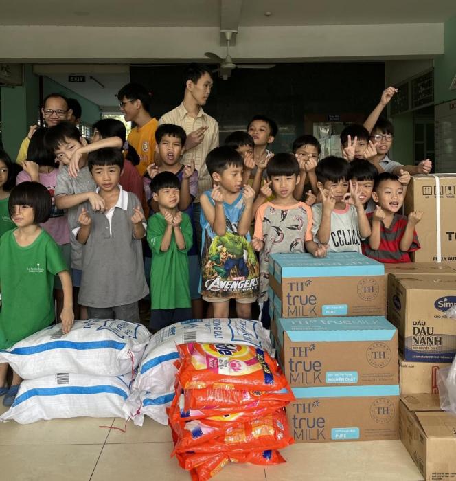 CSR vietnam fundraising orphanage 1
